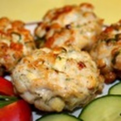 Рубленые куриные котлеты