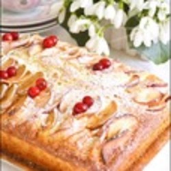 Пирог с яблоками
