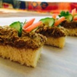 Паштет из кабачков и грибов "Объедение"