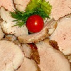 Пастрома из свиной вырезки