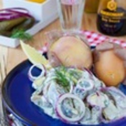 Мещанский селедочный соус