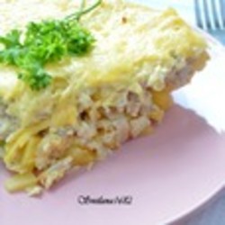 Запеканка из курицы со сметаной "Нежность"