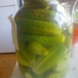 Огурцы с лимонной кислотой