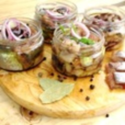 Сельдь пряного сухого посола