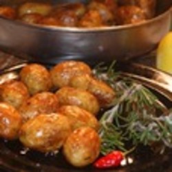 Картофель в средиземноморском стиле