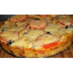 Пирог "Гости на пороге"