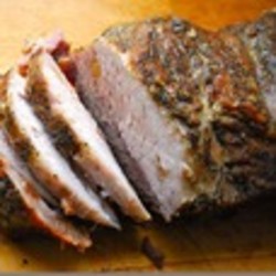 Буженина в микроволновке