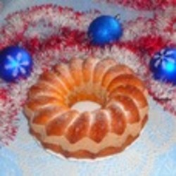 Кекс "Новогодние предсказания"