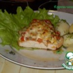 Курица-пицца