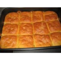 Тыквенные булочки в карамели