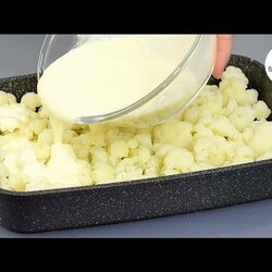 Как просто и вкусно приготовить ЦВЕТНУЮ КАПУСТУ