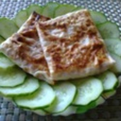 Конвертики из лаваша "В дорогу"