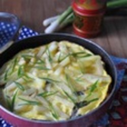 Жареная рыба с картофелем