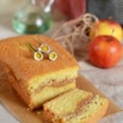 Яблочный пирог с корицей по-югославски