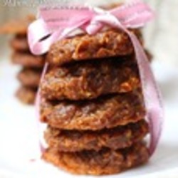 Морковное печенье на ржаной муке