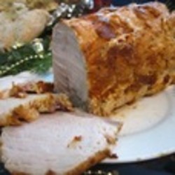 Вареная буженина