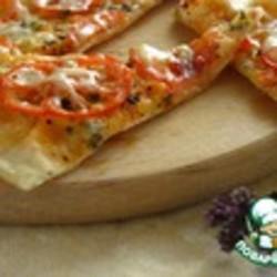 "Пицца" на сковородке