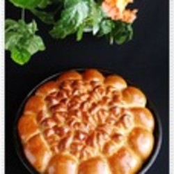 Пирог из булочек