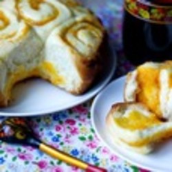 Булочки с начинкой в мультиварке