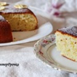 Пряный манник на йогурте без муки