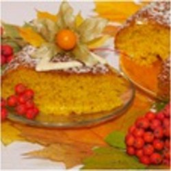 Тыквенный манник из мультиварки