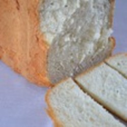 Кефирный хлеб с сушеной петрушкой