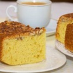 Пирог с грецкими орехами