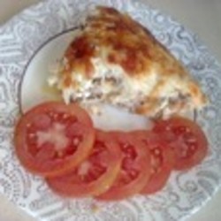 Запеканка овощная с фаршем "Инь-Ян"