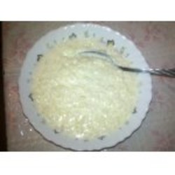 Молочная рисовая каша в МВ