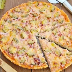 Картофельное тесто для пиццы