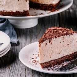 Сметанный торт без выпечки