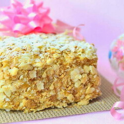 Наполеон из готового слоеного теста – 8 рецептов