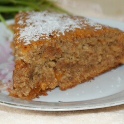 Пирог из варенья без яиц