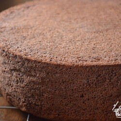 Шоколадный бисквит