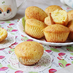 Маффины на йогурте