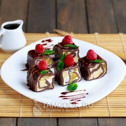 Сладкие роллы