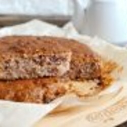 Пирог с вареньем без яиц