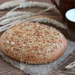 Хлеб на кефире в мультиварке — рецепт с фото