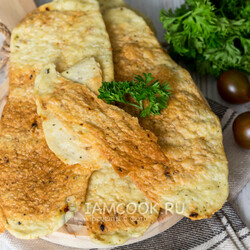 Хлебцы с прованскими травами — рецепт с фото