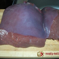 Жареная печень с луком в мультиварке - фото рецепт приготовления