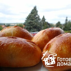 Пирожки "как пух" - пошаговый рецепт с фото на Готовим дома