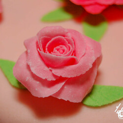 Розочки из мастики - пошаговый рецепт с фото на Готовим дома