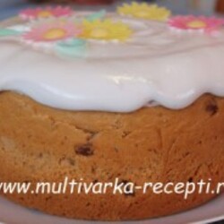 Вкусный кулич в мультиварке