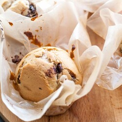 Маффины с кусочками шоколада