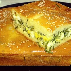 Заливний пиріг