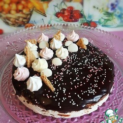 Десерт "Шоколадно-творожный"