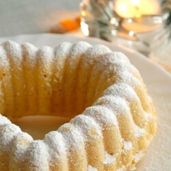 Кекс «Лимонная валентинка», пошаговый рецепт с фото
