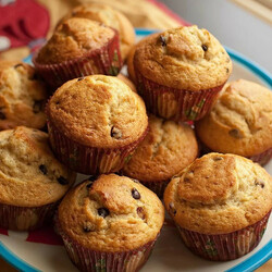 Маффины с изюмом