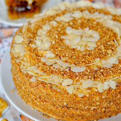 Торт "Медовик" - пошаговый рецепт с фото на Готовим дома