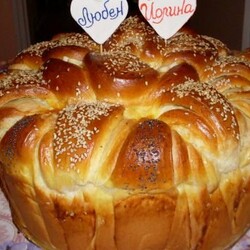 Очень пышный домашний хлеб